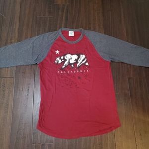 Take That California Raglan Tee sz XL